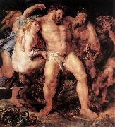 The Drunken Hercules Peter Paul Rubens